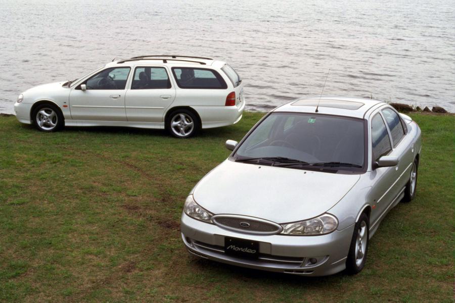  Ford Mondeo 1996 года  (фото 6 из 53)